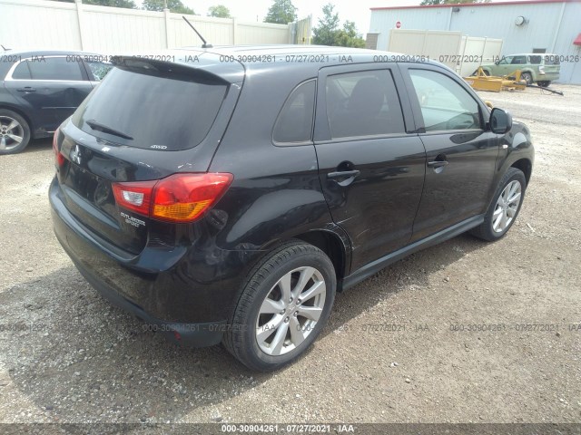 Photo 3 VIN: 4A4AR3AU8EE023316 - MITSUBISHI OUTLANDER SPORT 