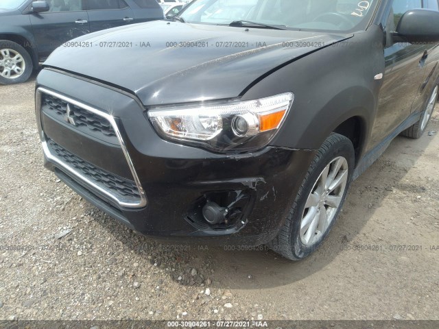 Photo 5 VIN: 4A4AR3AU8EE023316 - MITSUBISHI OUTLANDER SPORT 