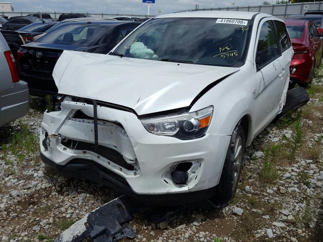 Photo 1 VIN: 4A4AR3AU8EE025745 - MITSUBISHI OUTLANDER 