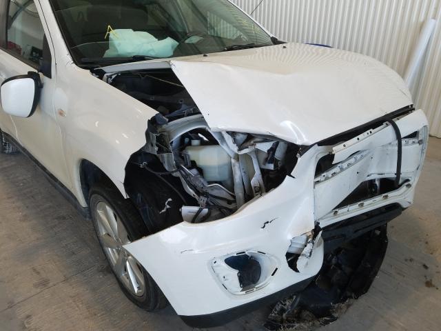 Photo 8 VIN: 4A4AR3AU8EE025745 - MITSUBISHI OUTLANDER 