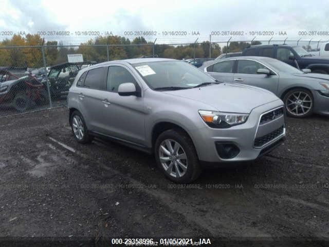 Photo 0 VIN: 4A4AR3AU8FE012382 - MITSUBISHI OUTLANDER SPORT 