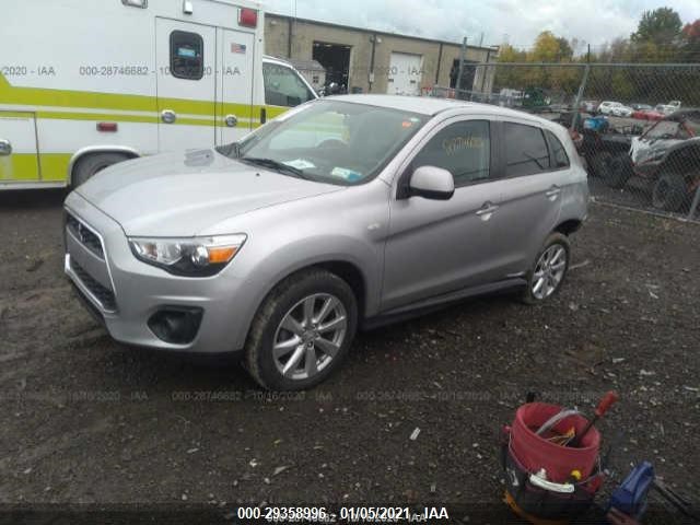 Photo 1 VIN: 4A4AR3AU8FE012382 - MITSUBISHI OUTLANDER SPORT 