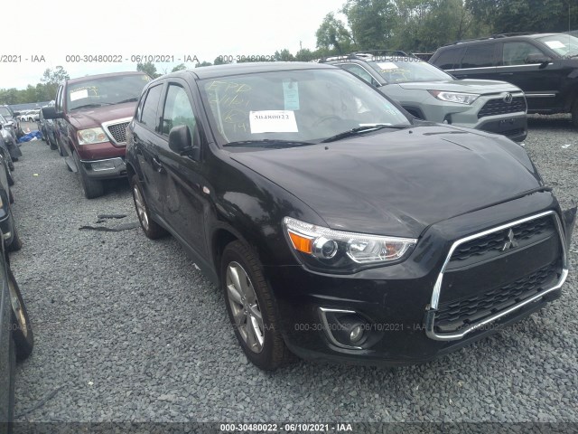 Photo 0 VIN: 4A4AR3AU8FE014455 - MITSUBISHI OUTLANDER SPORT 