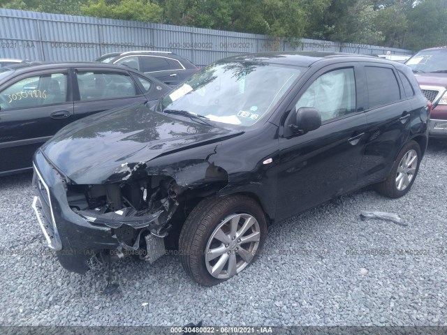 Photo 1 VIN: 4A4AR3AU8FE014455 - MITSUBISHI OUTLANDER SPORT 