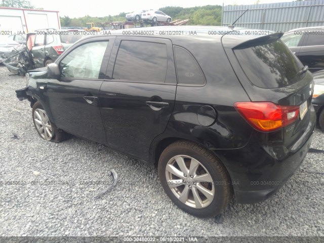 Photo 2 VIN: 4A4AR3AU8FE014455 - MITSUBISHI OUTLANDER SPORT 