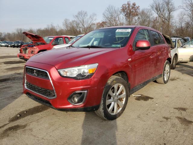 Photo 1 VIN: 4A4AR3AU8FE016769 - MITSUBISHI OUTLANDER 