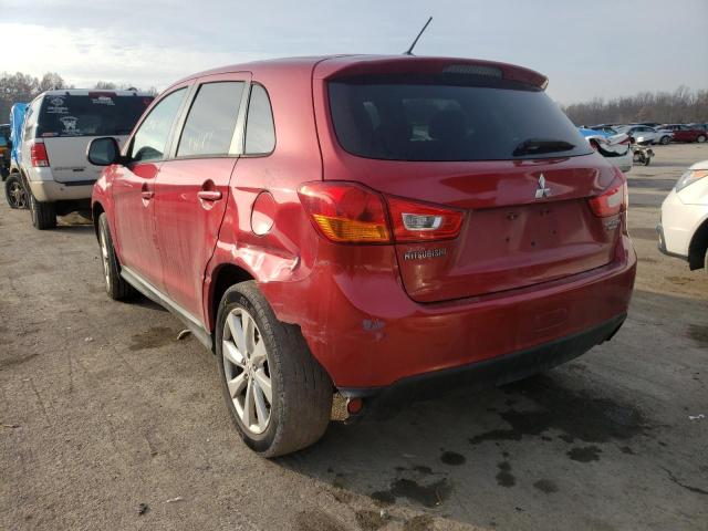 Photo 2 VIN: 4A4AR3AU8FE016769 - MITSUBISHI OUTLANDER 