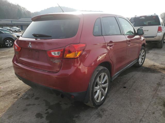 Photo 3 VIN: 4A4AR3AU8FE016769 - MITSUBISHI OUTLANDER 