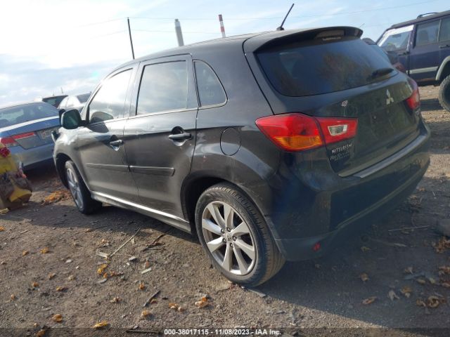 Photo 2 VIN: 4A4AR3AU8FE021096 - MITSUBISHI OUTLANDER SPORT 