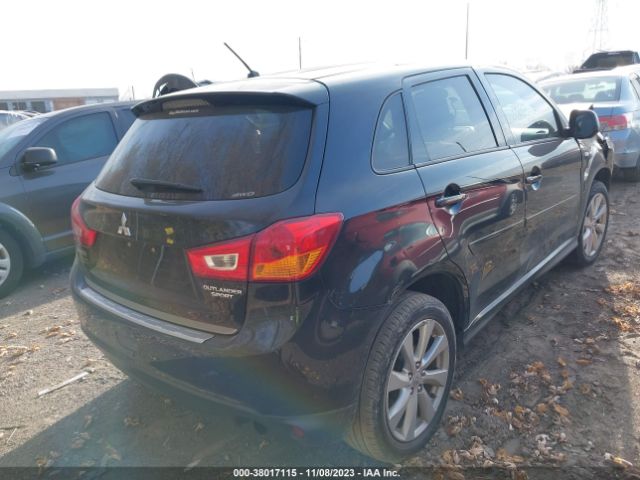 Photo 3 VIN: 4A4AR3AU8FE021096 - MITSUBISHI OUTLANDER SPORT 