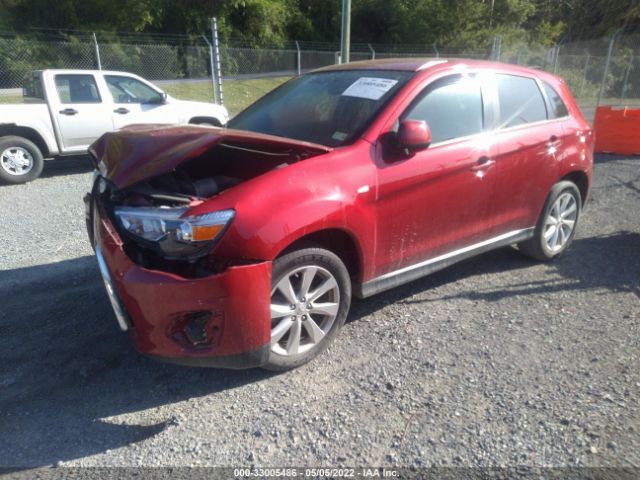 Photo 1 VIN: 4A4AR3AU8FE037752 - MITSUBISHI OUTLANDER SPORT 