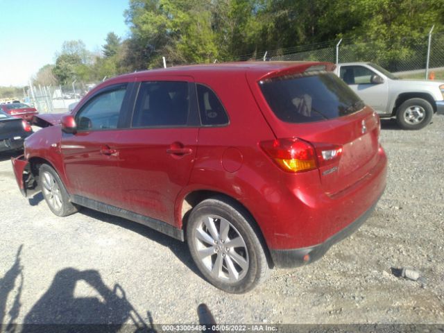 Photo 2 VIN: 4A4AR3AU8FE037752 - MITSUBISHI OUTLANDER SPORT 