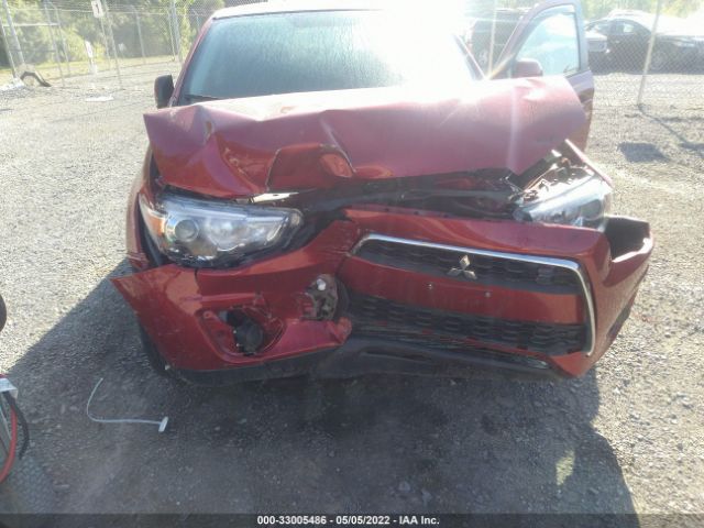 Photo 5 VIN: 4A4AR3AU8FE037752 - MITSUBISHI OUTLANDER SPORT 