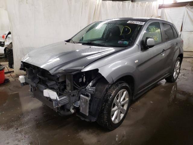 Photo 1 VIN: 4A4AR3AU8FE050081 - MITSUBISHI OUTLANDER 