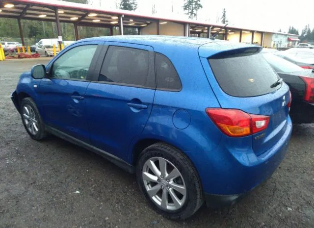 Photo 2 VIN: 4A4AR3AU8FE054339 - MITSUBISHI OUTLANDER SPORT 