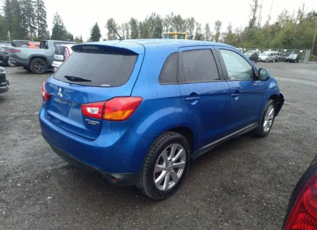 Photo 3 VIN: 4A4AR3AU8FE054339 - MITSUBISHI OUTLANDER SPORT 