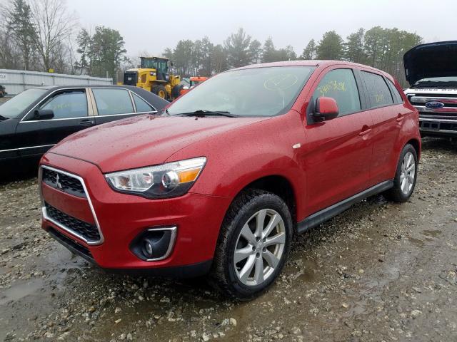 Photo 1 VIN: 4A4AR3AU8FE058522 - MITSUBISHI OUTLANDER SPORT 