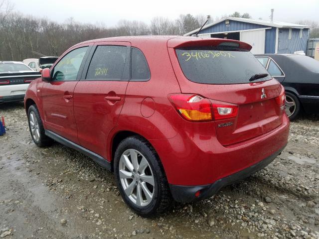 Photo 2 VIN: 4A4AR3AU8FE058522 - MITSUBISHI OUTLANDER SPORT 