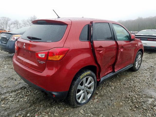 Photo 3 VIN: 4A4AR3AU8FE058522 - MITSUBISHI OUTLANDER SPORT 