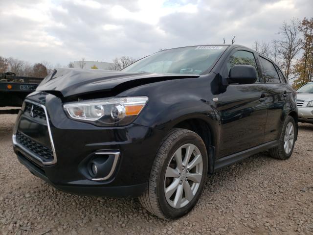 Photo 1 VIN: 4A4AR3AU8FE059119 - MITSUBISHI OUTLANDER 