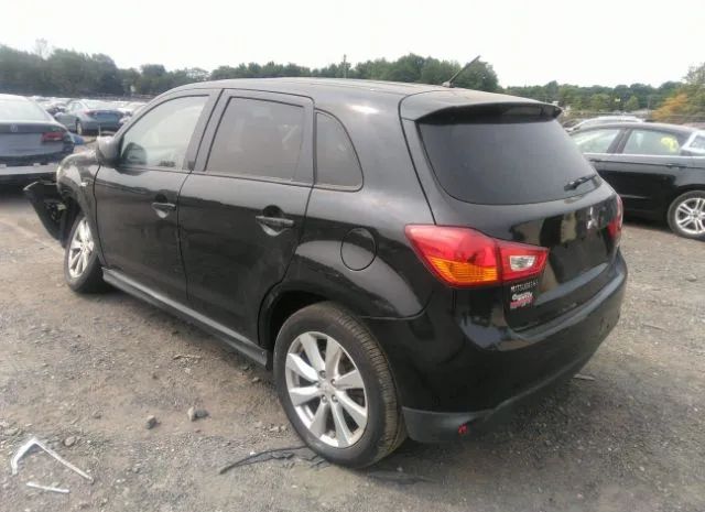 Photo 2 VIN: 4A4AR3AU9DE012646 - MITSUBISHI OUTLANDER SPORT 