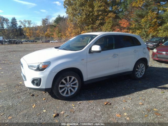 Photo 1 VIN: 4A4AR3AU9DE018544 - MITSUBISHI OUTLANDER SPORT 