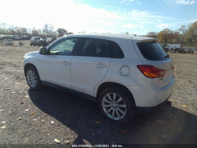 Photo 2 VIN: 4A4AR3AU9DE018544 - MITSUBISHI OUTLANDER SPORT 