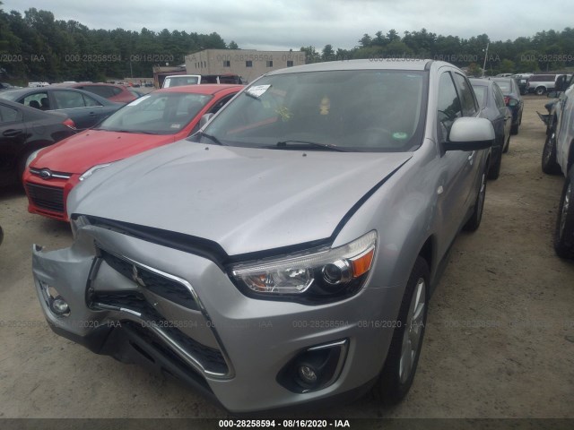 Photo 1 VIN: 4A4AR3AU9DE021203 - MITSUBISHI OUTLANDER SPORT 