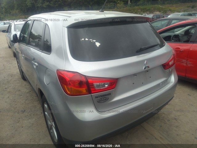 Photo 2 VIN: 4A4AR3AU9DE021203 - MITSUBISHI OUTLANDER SPORT 