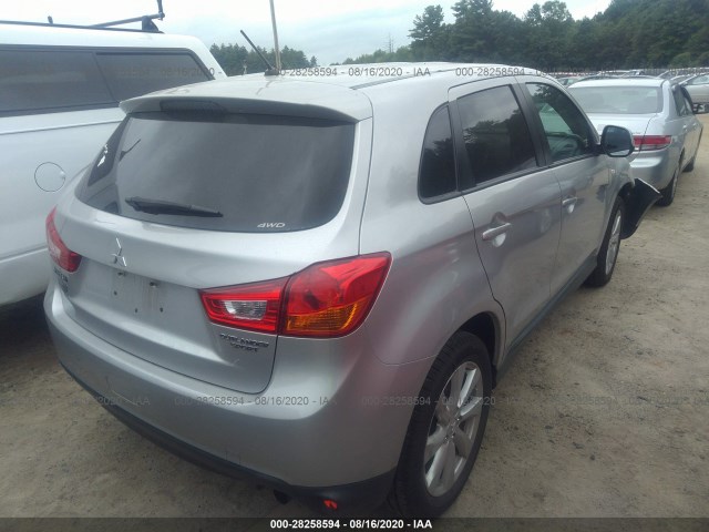 Photo 3 VIN: 4A4AR3AU9DE021203 - MITSUBISHI OUTLANDER SPORT 