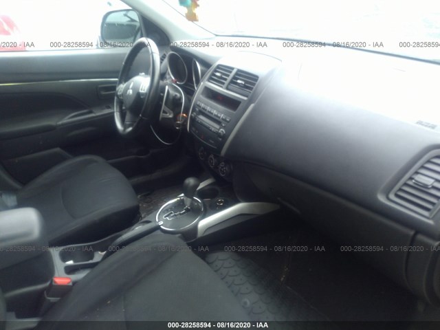 Photo 4 VIN: 4A4AR3AU9DE021203 - MITSUBISHI OUTLANDER SPORT 