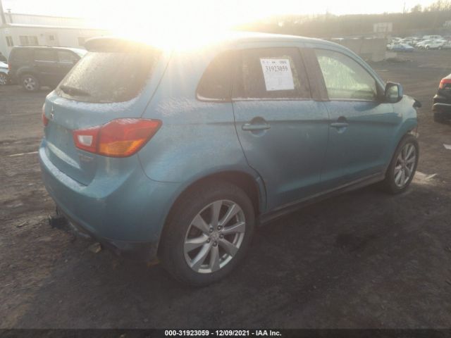 Photo 3 VIN: 4A4AR3AU9EE007870 - MITSUBISHI OUTLANDER SPORT 