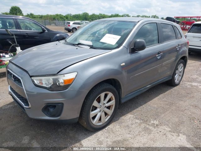 Photo 1 VIN: 4A4AR3AU9EE009456 - MITSUBISHI OUTLANDER SPORT 