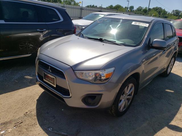 Photo 1 VIN: 4A4AR3AU9EE017122 - MITSUBISHI OUTLANDER 