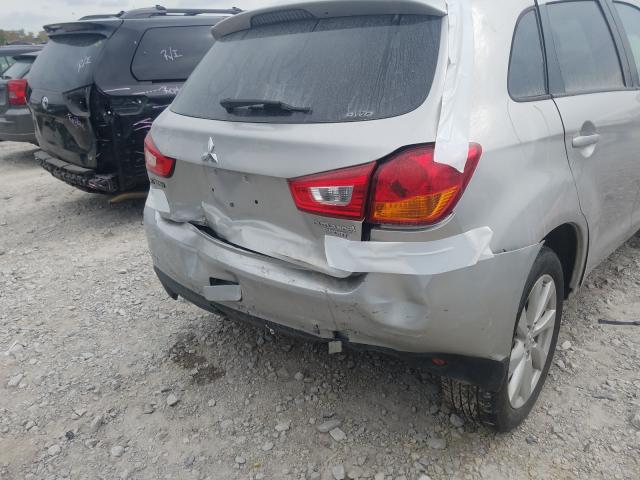 Photo 8 VIN: 4A4AR3AU9EE020909 - MITSUBISHI OUTLANDER 