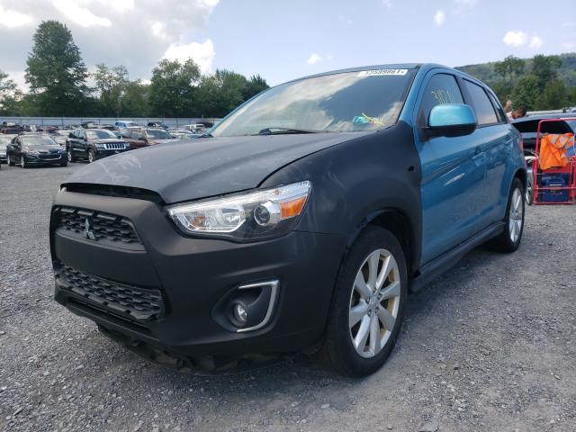 Photo 1 VIN: 4A4AR3AU9EE032090 - MITSUBISHI OUTLANDER 