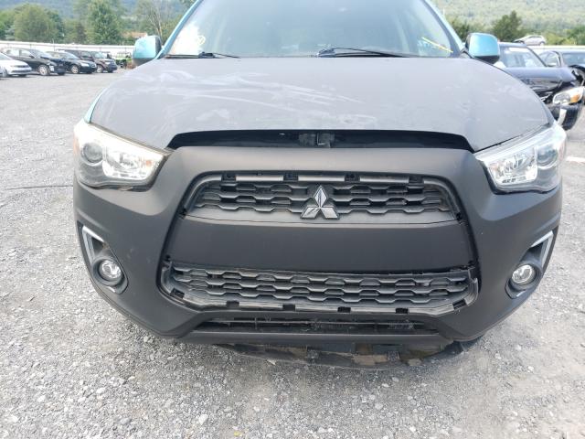 Photo 8 VIN: 4A4AR3AU9EE032090 - MITSUBISHI OUTLANDER 