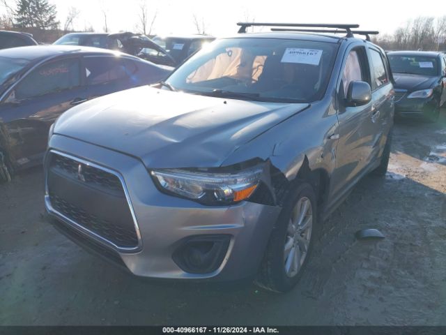 Photo 1 VIN: 4A4AR3AU9FE014285 - MITSUBISHI OUTLANDER SPORT 