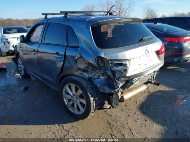 Photo 2 VIN: 4A4AR3AU9FE014285 - MITSUBISHI OUTLANDER SPORT 