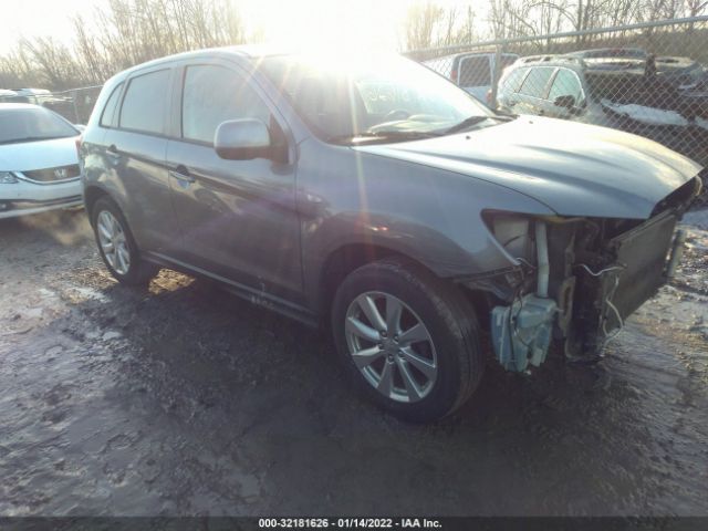 Photo 0 VIN: 4A4AR3AU9FE033838 - MITSUBISHI OUTLANDER SPORT 