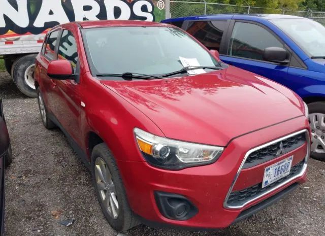 Photo 0 VIN: 4A4AR3AU9FE038313 - MITSUBISHI OUTLANDER 