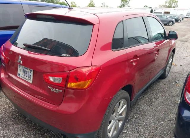 Photo 3 VIN: 4A4AR3AU9FE038313 - MITSUBISHI OUTLANDER 