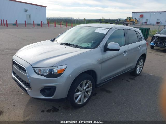 Photo 1 VIN: 4A4AR3AU9FE040627 - MITSUBISHI OUTLANDER SPORT 