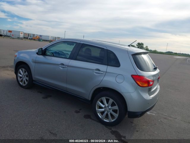 Photo 2 VIN: 4A4AR3AU9FE040627 - MITSUBISHI OUTLANDER SPORT 