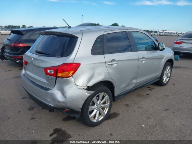 Photo 3 VIN: 4A4AR3AU9FE040627 - MITSUBISHI OUTLANDER SPORT 