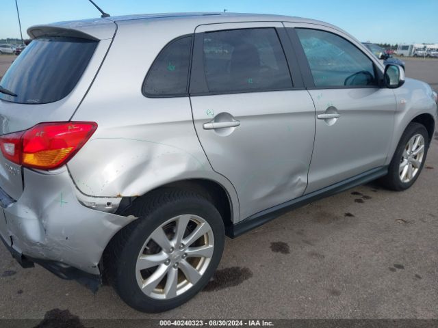 Photo 5 VIN: 4A4AR3AU9FE040627 - MITSUBISHI OUTLANDER SPORT 