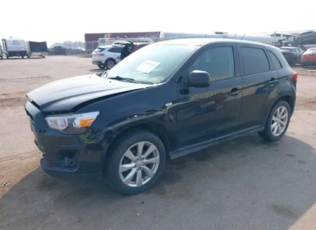 Photo 1 VIN: 4A4AR3AU9FE051076 - MITSUBISHI OUTLANDER SPORT 