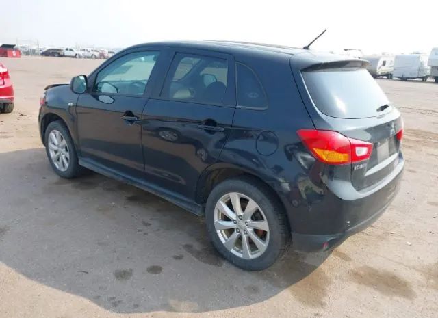 Photo 2 VIN: 4A4AR3AU9FE051076 - MITSUBISHI OUTLANDER SPORT 