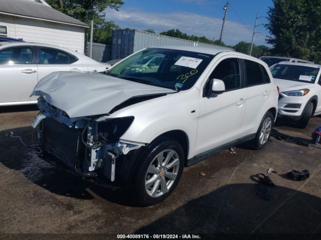 Photo 1 VIN: 4A4AR3AU9FE057511 - MITSUBISHI OUTLANDER SPORT 