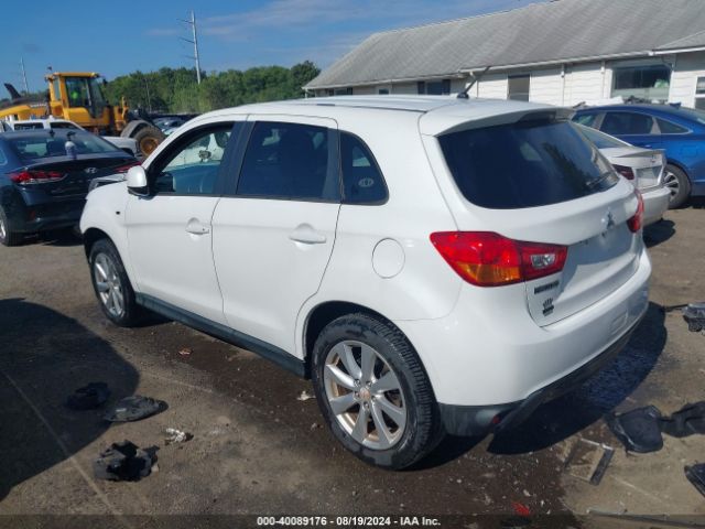 Photo 2 VIN: 4A4AR3AU9FE057511 - MITSUBISHI OUTLANDER SPORT 